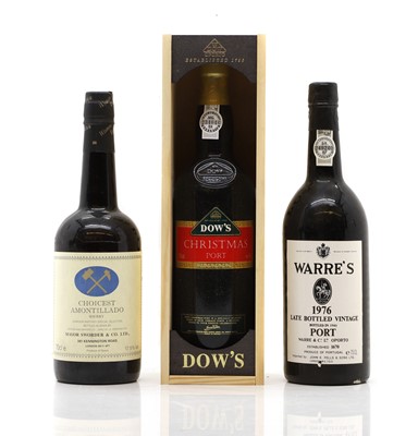 Lot 329 - Warres, Vintage Port