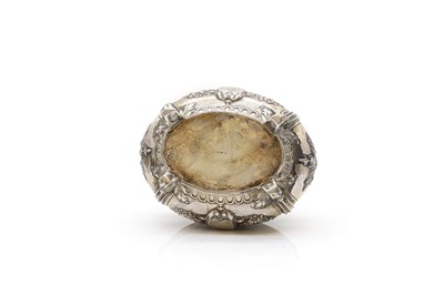 Lot 48 - A German silver sugar bowl