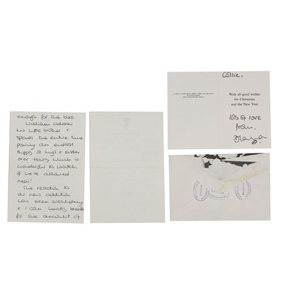 Lot 315 - HRH Diana, Princess of Wales (1961-1997)