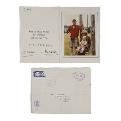 Lot 306 - HRH Prince Charles and HRH Diana, Princess of Wales (1961-1997)