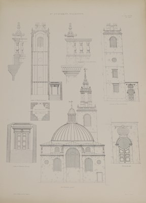 Lot 255 - The Works of Sir Christopher Wren –
