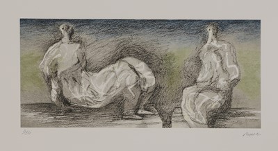 Lot 561 - Henry Moore OM CH FBA (1898-1986)