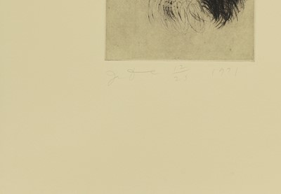 Lot 313 - Jim Dine (American, b.1935)