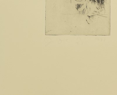 Lot 313 - Jim Dine (American, b.1935)