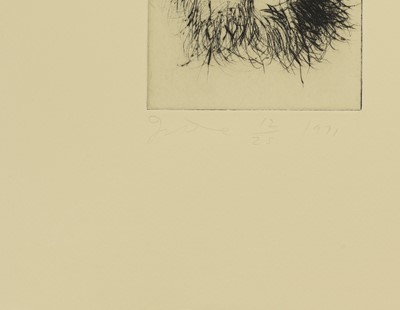 Lot 313 - Jim Dine (American, b.1935)