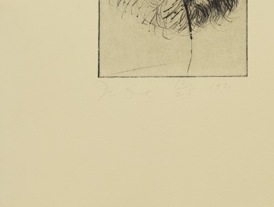 Lot 313 - Jim Dine (American, b.1935)