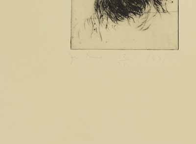 Lot 313 - Jim Dine (American, b.1935)