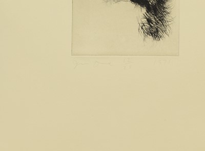 Lot 313 - Jim Dine (American, b.1935)