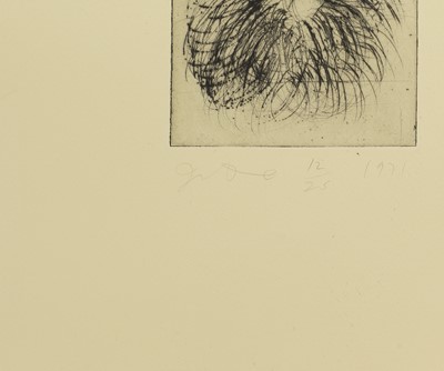 Lot 313 - Jim Dine (American, b.1935)