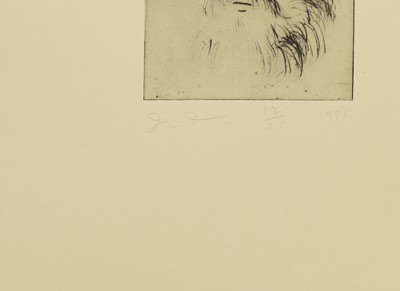 Lot 313 - Jim Dine (American, b.1935)
