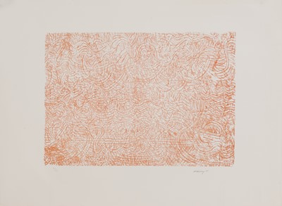 Lot 179 - Mark Tobey (American-Swiss 1890-1976)