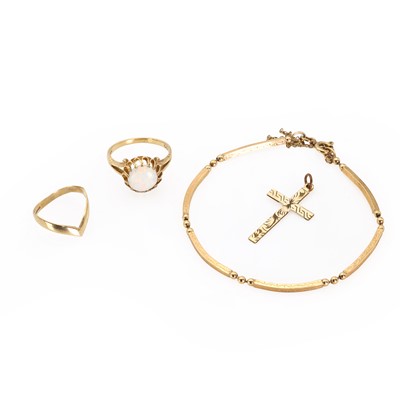 Lot 332 - A group of jewellery