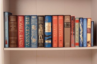 Lot 451A - A collection of Folio Society books
