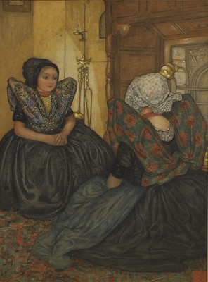 Lot 85 - Nico Jungmann (Dutch, 1872-1935)