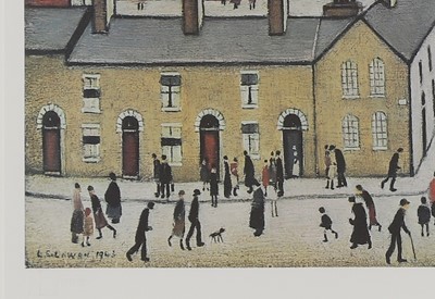 Lot 547 - Laurence Stephen Lowry RA (1887-1976)