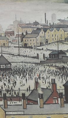 Lot 547 - Laurence Stephen Lowry RA (1887-1976)