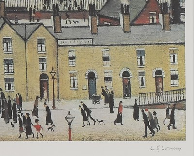 Lot 547 - Laurence Stephen Lowry RA (1887-1976)