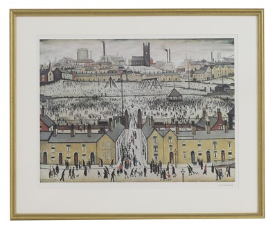 Lot 547 - Laurence Stephen Lowry RA (1887-1976)