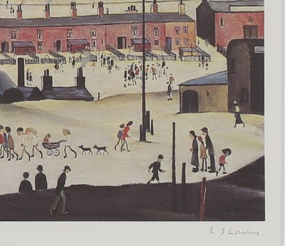 Lot 1 - Laurence Stephen Lowry RA (1887-1976)