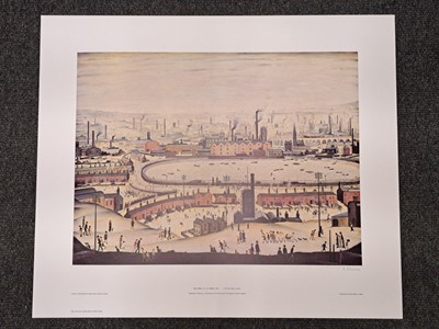 Lot 1 - Laurence Stephen Lowry RA (1887-1976)