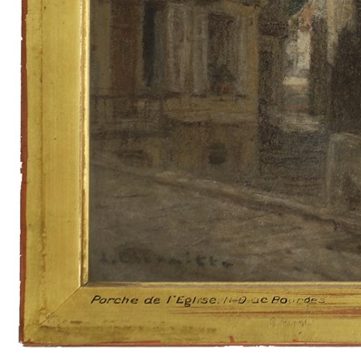 Lot 212 - Léon Augustin l'Hermitte (French, 1844-1925)
