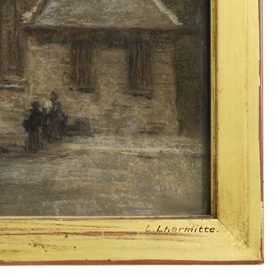 Lot 212 - Léon Augustin l'Hermitte (French, 1844-1925)