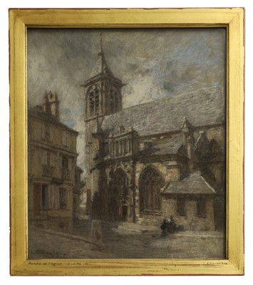 Lot 212 - Léon Augustin l'Hermitte (French, 1844-1925)