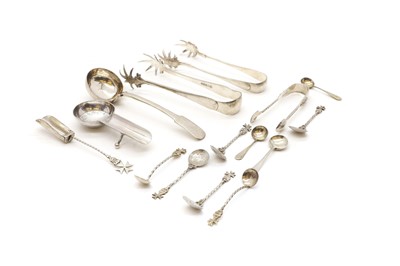Lot 8 - A group of silver items