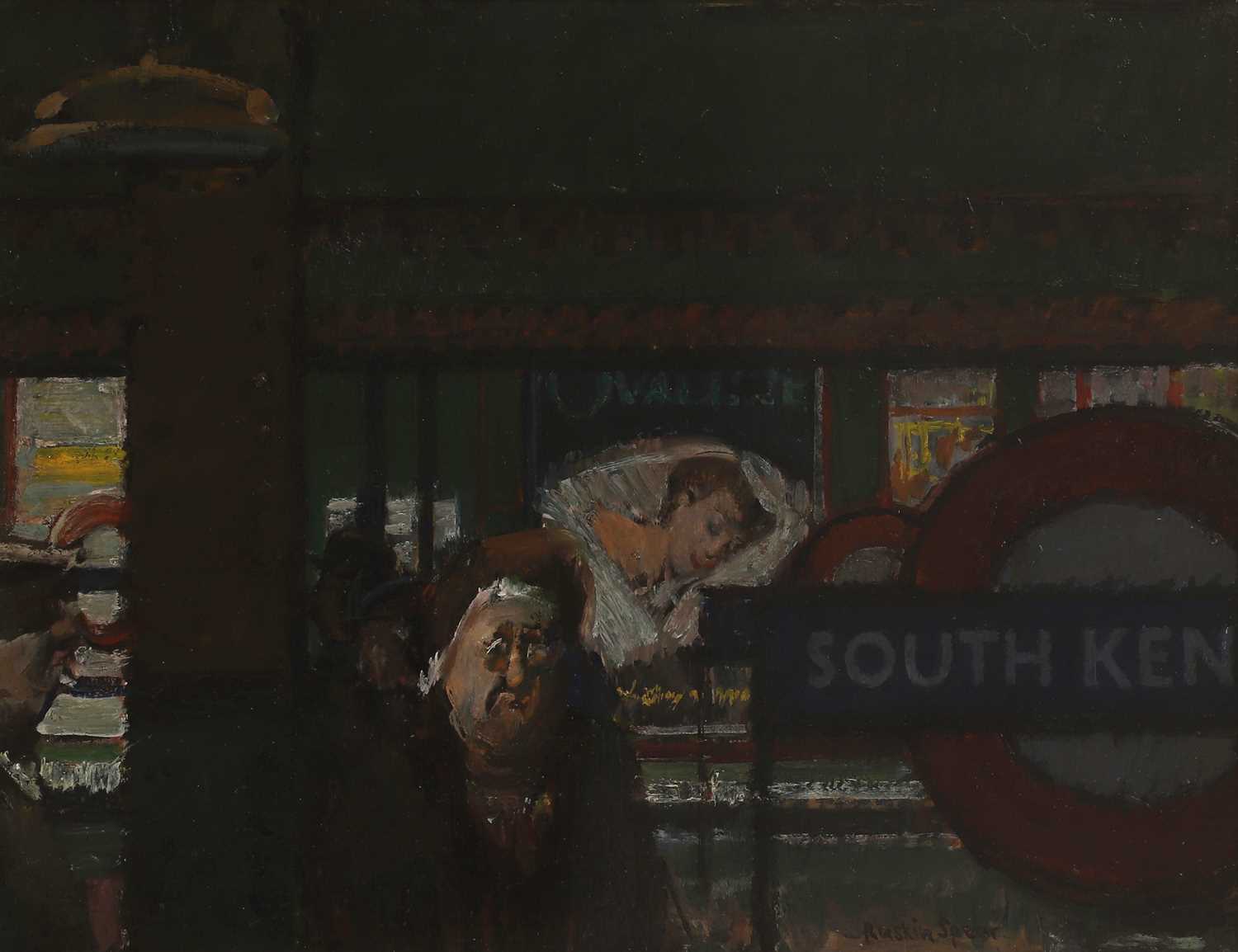 Lot 297 - Ruskin Spear RA (1911-1990)