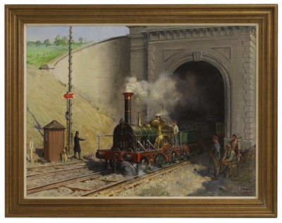 Lot 82 - Terence Cuneo (1907-1996)