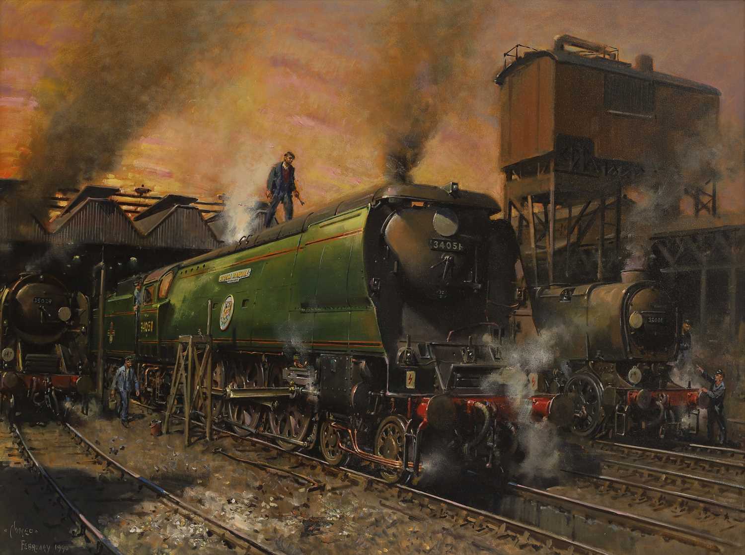 Lot 84 - Terence Cuneo (1907-1996)