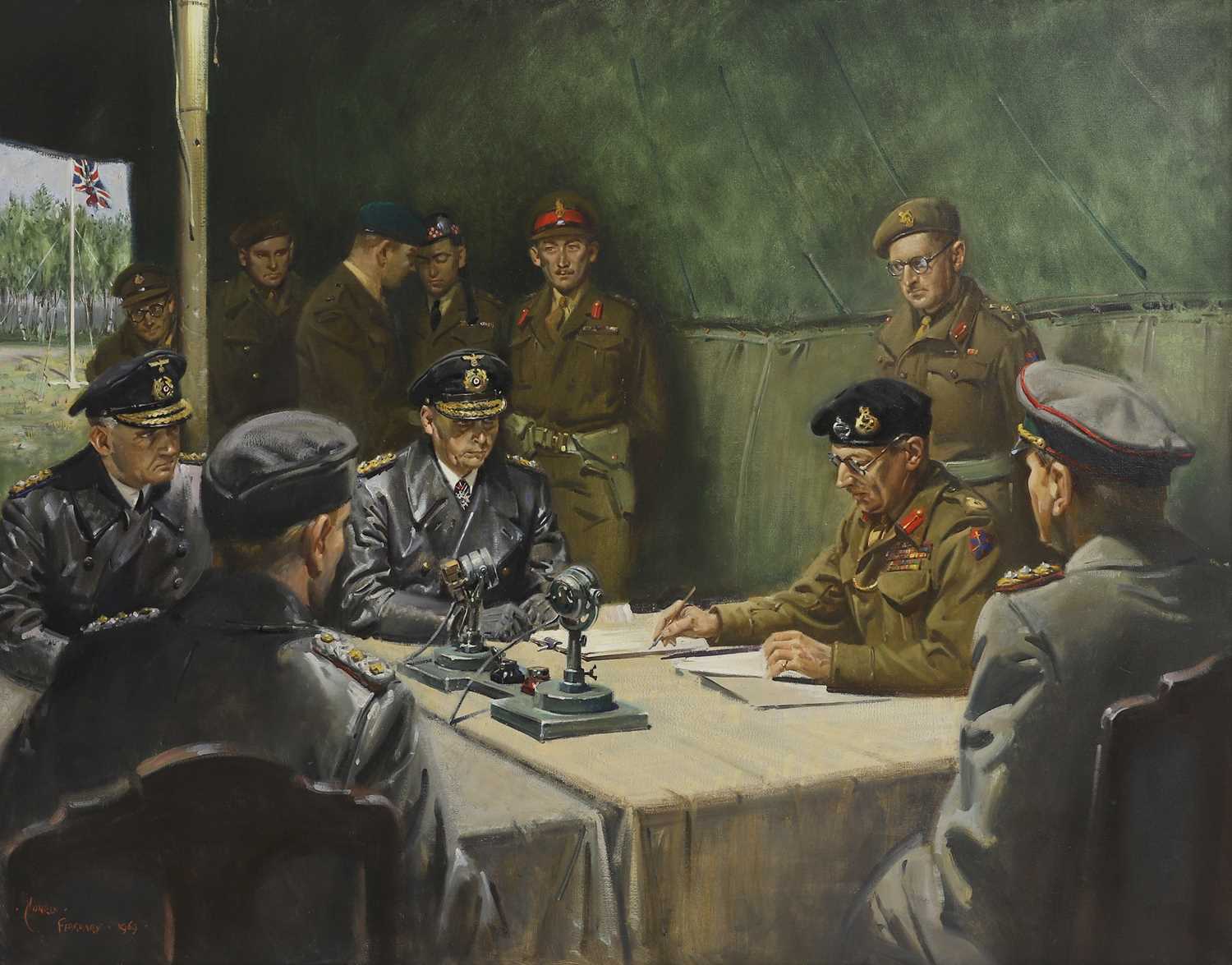 Lot 145 - Terence Cuneo (1907-1996)