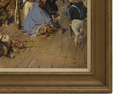 Lot 93 - Terence Cuneo (1907-1996)
