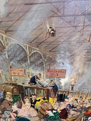 Lot 93 - Terence Cuneo (1907-1996)