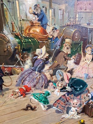 Lot 93 - Terence Cuneo (1907-1996)