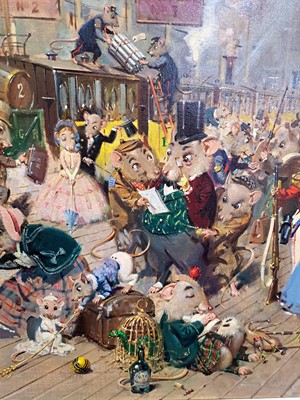 Lot 93 - Terence Cuneo (1907-1996)