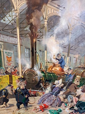 Lot 93 - Terence Cuneo (1907-1996)