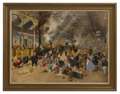 Lot 93 - Terence Cuneo (1907-1996)