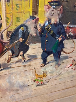 Lot 93 - Terence Cuneo (1907-1996)