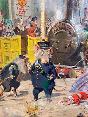 Lot 93 - Terence Cuneo (1907-1996)