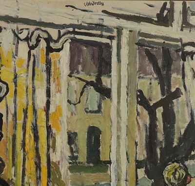 Lot 24 - John Bratby RA (1928-1992)