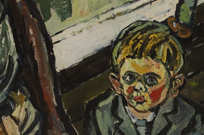 Lot 24 - John Bratby RA (1928-1992)