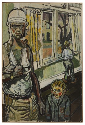 Lot 24 - John Bratby RA (1928-1992)
