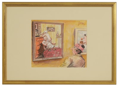 Lot 157 - Terence Parkes aka 'Larry' (1927-2003)