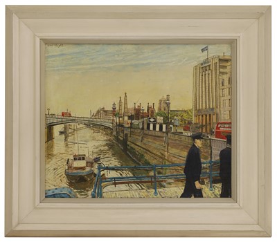 Lot 5 - Carel Weight CH RA (1908-1997)