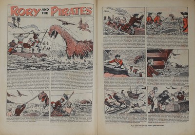 Lot 136 - Original comic artwork