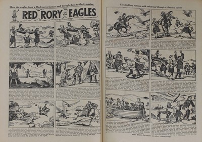 Lot 136 - Original comic artwork