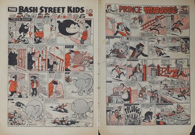 Lot 136 - Original comic artwork