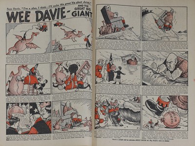 Lot 136 - Original comic artwork