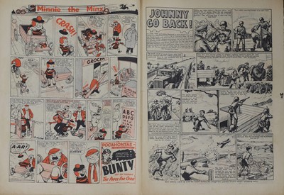 Lot 136 - Original comic artwork